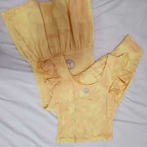 Flower Child Flutter Top